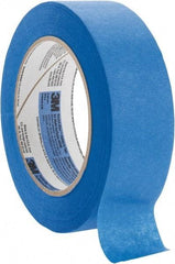 3M - 1-1/2" Wide x 60 Yd Long Blue Paper Masking Tape - Series 2090, 5.7 mil Thick, 27 In/Lb Tensile Strength - Apex Tool & Supply