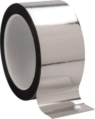 3M - 72 Yds. x 2", Silver Polyester Film Tape - 850 Series, 1.9 mil Thick, 28 Lb./Inch Tensile Strength - Apex Tool & Supply
