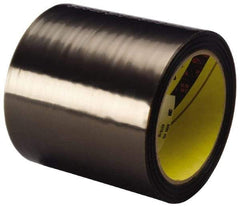 3M - 36 Yds. x 3", Gray PTFE Film Tape - 5491 Series, 6.7 mil Thick, 40 Lb./Inch Tensile Strength - Apex Tool & Supply