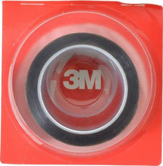3M - 36 Yds. x 3", Gray PTFE Film Tape - 5490 Series, 3.7 mil Thick, 22 Lb./Inch Tensile Strength - Apex Tool & Supply
