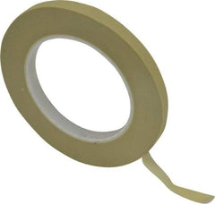 3M - 3/8" Wide x 60 Yd Long Green Polypropylene Film Painter's Tape - Series 218, 5 mil Thick, 13 In/Lb Tensile Strength - Apex Tool & Supply