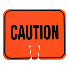 Cone Sign Caution - Apex Tool & Supply