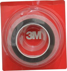 3M - 36 Yds. x 2", Gray PTFE Film Tape - 5480 Series, 3.7 mil Thick, 27 Lb./Inch Tensile Strength - Apex Tool & Supply