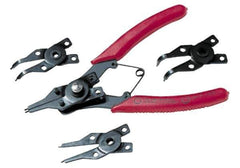 Value Collection - 5 Piece Snap Ring Plier Set - Apex Tool & Supply