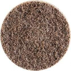 Norton - 8" Diam, 50 Grit, Aluminum Oxide Hook & Loop Disc - Coarse Grade, Nonwoven, - Apex Tool & Supply