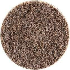 Norton - 8" Diam, 50 Grit, Aluminum Oxide Hook & Loop Disc - Coarse Grade, Nonwoven, - Apex Tool & Supply