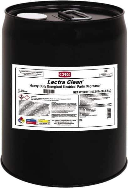 CRC - 55 Gal Drum Cleaner/Degreaser - Liquid, Chlorinated - Apex Tool & Supply
