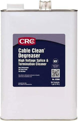 CRC - Electrical Contact Cleaners & Freeze Sprays Type: Electrical Grade Cleaner/Degreaser Container Size Range: 1 Gal. - 4.9 Gal. - Apex Tool & Supply