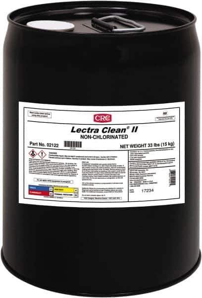 CRC - 5 Gal Pail Nonchlorinated Heavy Duty Degreaser - Liquid, Petroleum Distillate - Apex Tool & Supply