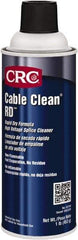 CRC - Electrical Contact Cleaners & Freeze Sprays Type: Electrical Grade Cleaner/Degreaser Container Size Range: 16 oz. - 31.9 oz. - Apex Tool & Supply
