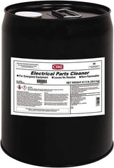 CRC - Electrical Contact Cleaners & Freeze Sprays Type: Electrical Grade Cleaner/Degreaser Container Size Range: 5 Gal. - 49.9 Gal. - Apex Tool & Supply
