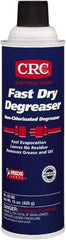 CRC - 20 oz Aerosol Cleaner/Degreaser - Aerosol, Unscented - Apex Tool & Supply