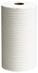 WypAll - X60 Dry Shop Towel/Industrial Wipes - Small Roll, 13-3/8" x 9-3/4" Sheet Size, White - Apex Tool & Supply
