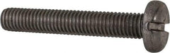 Value Collection - M8x1.25, 50mm Length Under Head Slotted Drive Machine Screw - Pan Head, Grade 316 & A4 Stainless Steel, Uncoated, Without Washer - Apex Tool & Supply