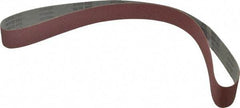 Tru-Maxx - 2" Wide x 72" OAL, 50 Grit, Aluminum Oxide Abrasive Belt - Aluminum Oxide, Coarse, Coated - Apex Tool & Supply