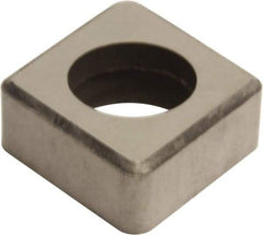 Sumitomo - 1/2" Inscribed Circle, Diamond (Shape) Turning Shim for Indexables - 3" Thick, ICSN Shim Style - Apex Tool & Supply