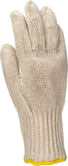 Whizard - Size S (7), ANSI Cut Lvl 5, Kevlar/Spectra/Stainless Steel Cut Resistant Gloves - High Strength Fiber/Stainless Steel Lining, Knit Wrist, Gray, Ambidextrous - Apex Tool & Supply