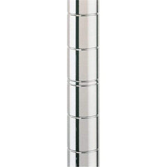 Metro - 63" High, Open Shelving Accessory/Component - Use with Intermetro Shelving - Apex Tool & Supply