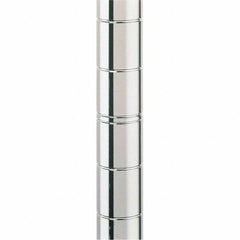 Metro - 74" High, Open Shelving Accessory/Component - Use with Intermetro Shelving - Apex Tool & Supply