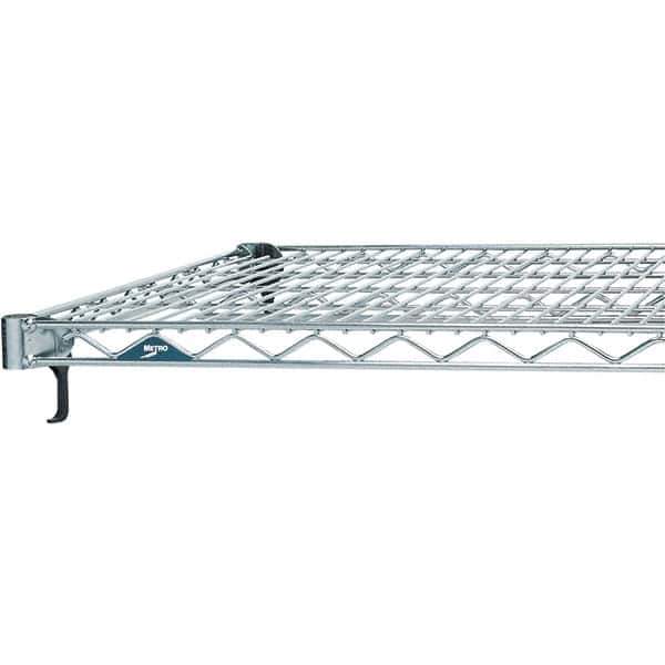 Metro - 24" Wide, 24" High, Open Shelving Accessory/Component - Use with Intermetro Shelving - Apex Tool & Supply