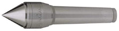 Value Collection - MT2 Taper Shank, 1.09" Head Diam Live Center - 0.94" Point Diam, 0.78" Point Len, 440 Lb Max Workpc, Standard Point - Apex Tool & Supply