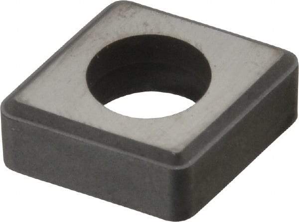 Made in USA - 1/2" Inscribed Circle, Diamond (Shape) Shim for Indexables - Carbide, 3/16" Thick, CSN Shim Style, Negative Rake - Apex Tool & Supply