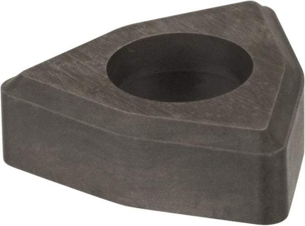 Made in USA - 1/2" Inscribed Circle, Trigon Shim for Indexables - Carbide, 3/16" Thick, IWSN Shim Style, Negative Rake - Apex Tool & Supply