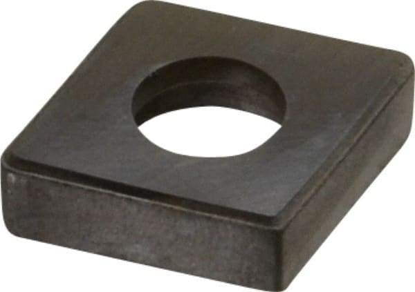 Made in USA - 5/8" Inscribed Circle, Diamond (Shape) Shim for Indexables - Carbide, 3/16" Thick, SM Shim Style, Negative Rake - Apex Tool & Supply