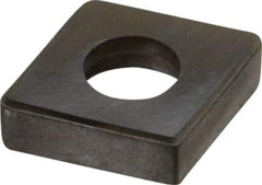 Made in USA - 5/8" Inscribed Circle, Diamond (Shape) Shim for Indexables - Carbide, 3/16" Thick, SM Shim Style, Negative Rake - Apex Tool & Supply