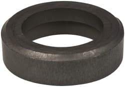 Made in USA - 3/4" Inscribed Circle, Round Shim for Indexables - Carbide, 3/16" Thick, RS Shim Style, Positive Rake - Apex Tool & Supply