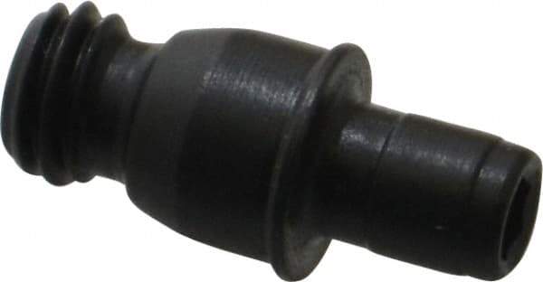 Made in USA - KL-34L, 3/8" Inscribed Circle, 5/64" Hex Socket, #10-32 Thread, Negative Lock Pin for Indexable Turning Tools - 0.51" OAL - Apex Tool & Supply