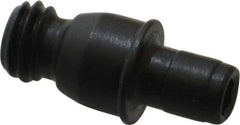 Made in USA - KL-34L, 3/8" Inscribed Circle, 5/64" Hex Socket, #10-32 Thread, Negative Lock Pin for Indexable Turning Tools - 0.51" OAL - Apex Tool & Supply