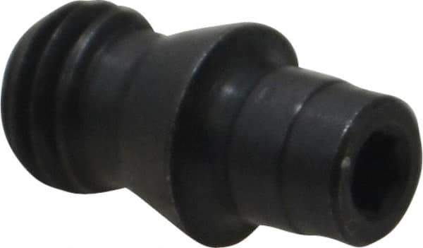 Made in USA - NL-44, 1/2" Inscribed Circle, 3/32" Hex Socket, 1/4-28 Thread, Negative Lock Pin for Indexable Turning Tools - 0.51" OAL - Apex Tool & Supply