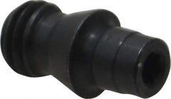 Made in USA - NL-44, 1/2" Inscribed Circle, 3/32" Hex Socket, 1/4-28 Thread, Negative Lock Pin for Indexable Turning Tools - 0.51" OAL - Apex Tool & Supply