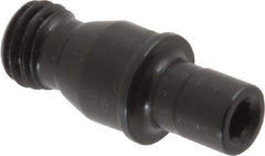 Made in USA - NL-46L, 1/2" Inscribed Circle, 3/32" Hex Socket, 1/4-28 Thread, Negative Lock Pin for Indexable Turning Tools - 0.73" OAL - Apex Tool & Supply