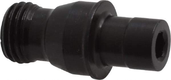 Made in USA - NL-68L, 3/4" Inscribed Circle, 9/64" Hex Socket, 3/8-24 Thread, Negative Lock Pin for Indexable Turning Tools - 0.95" OAL - Apex Tool & Supply