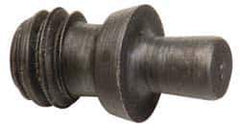 Made in USA - PL-2.53, 5/16" Inscribed Circle, 1/16" Hex Socket, #8-32 Thread, Positive Lock Pin for Indexable Turning Tools - 0.32" OAL - Apex Tool & Supply