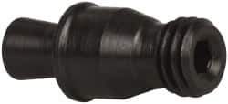 Made in USA - PL-46, 1/2" Inscribed Circle, 3/32" Hex Socket, 1/4-28 Thread, Positive Lock Pin for Indexable Turning Tools - 0.67" OAL - Apex Tool & Supply