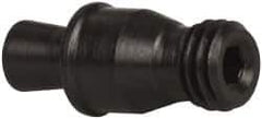 Made in USA - PL-46, 1/2" Inscribed Circle, 3/32" Hex Socket, 1/4-28 Thread, Positive Lock Pin for Indexable Turning Tools - 0.67" OAL - Apex Tool & Supply
