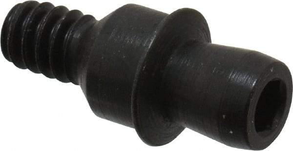 Made in USA - H-510-1C, 5/8" Inscribed Circle, 1/8" Hex Socket, #10-24 Thread, Lock Pin for Indexable Turning Tools - 3/4" OAL - Apex Tool & Supply
