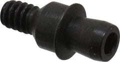 Made in USA - H-510-1C, 5/8" Inscribed Circle, 1/8" Hex Socket, #10-24 Thread, Lock Pin for Indexable Turning Tools - 3/4" OAL - Apex Tool & Supply