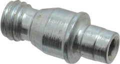 Made in USA - KLC-46, 1/2" Inscribed Circle, 3/32" Hex Socket, 1/4-28 Thread, Negative Lock Pin for Indexable Turning Tools - Apex Tool & Supply