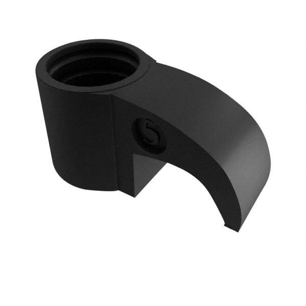 Made in USA - Series Finger Clamp, CL Clamp for Indexables - Neutral Cut, 0.35" High, Compatible with XNS-35 Clamp Screws - Apex Tool & Supply