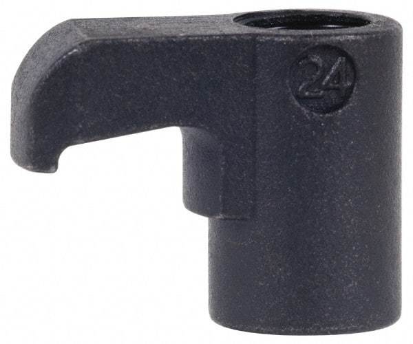 Made in USA - Series Finger Clamp, CL Clamp for Indexables - Neutral Cut, 0.78" High, Compatible with XNS-610 Clamp Screws - Apex Tool & Supply