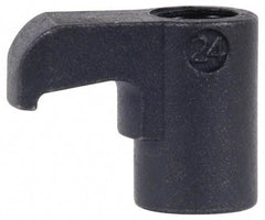 Made in USA - Series Finger Clamp, CL Clamp for Indexables - Neutral Cut, 0.78" High, Compatible with XNS-610 Clamp Screws - Apex Tool & Supply