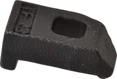 Made in USA - Series Notch Lock, CM Clamp for Indexables - Left Hand Cut, 0.37" High, Compatible with S412 Clamp Screws - Apex Tool & Supply