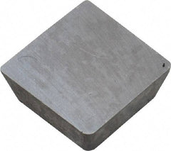 Made in USA - 1/2" Inscribed Circle, Square, CBSD Chipbreaker for Indexables - 0.094" Thick, 0.093" Effective Width, Carbide - Apex Tool & Supply