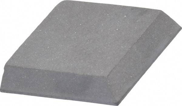 Made in USA - 3/4" Inscribed Circle, Square, CBSD Chipbreaker for Indexables - 0.094" Thick, 1/8" Effective Width, Carbide - Apex Tool & Supply