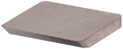 Made in USA - 3/4" Inscribed Circle, Square, CBS Chipbreaker for Indexables - 0.094" Thick, 0.101" Effective Width, Carbide - Apex Tool & Supply