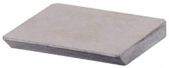 Made in USA - 3/4" Inscribed Circle, Square, CBS Chipbreaker for Indexables - 0.094" Thick, 1/8" Effective Width, Carbide - Apex Tool & Supply
